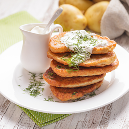 PLACKI ZIEMNIACZANE 3SZT