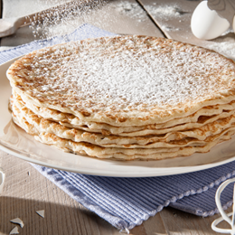 NALEŚNIKI z cukrem pudrem 3 szt.