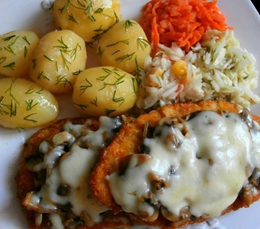 DANIE DNIA PIERŚ POD PIERZYNKĄ