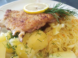 DANIE DNIA RYBA MIRUNA W PANIERCE