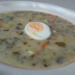 ZUPA DNIA SZCZAWIOWA